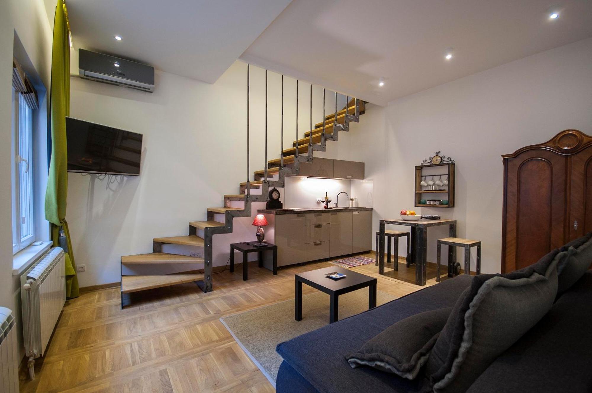 Green And Blue Garden Apartments เบลเกรด ภายนอก รูปภาพ