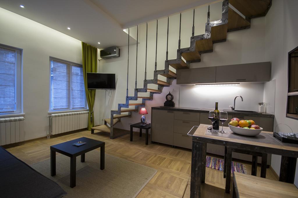 Green And Blue Garden Apartments เบลเกรด ภายนอก รูปภาพ